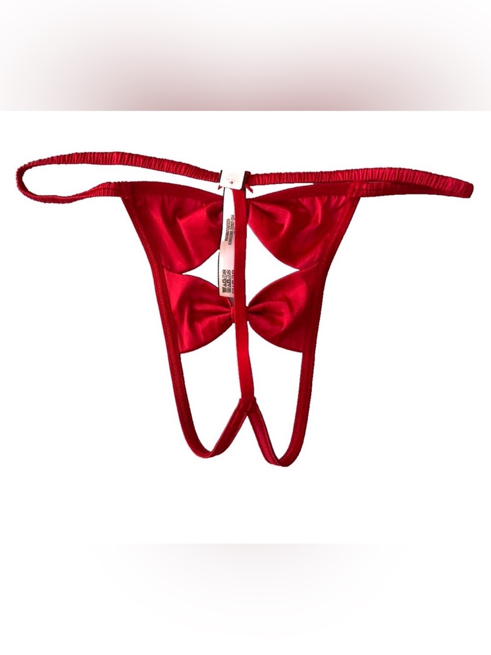Victoria's Secret 
DREAM ANGELS
Satin Bow Crotc